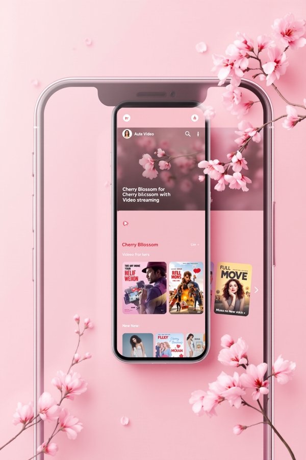 红尘影院 APP 界面 红尘影院 APP 界面展示